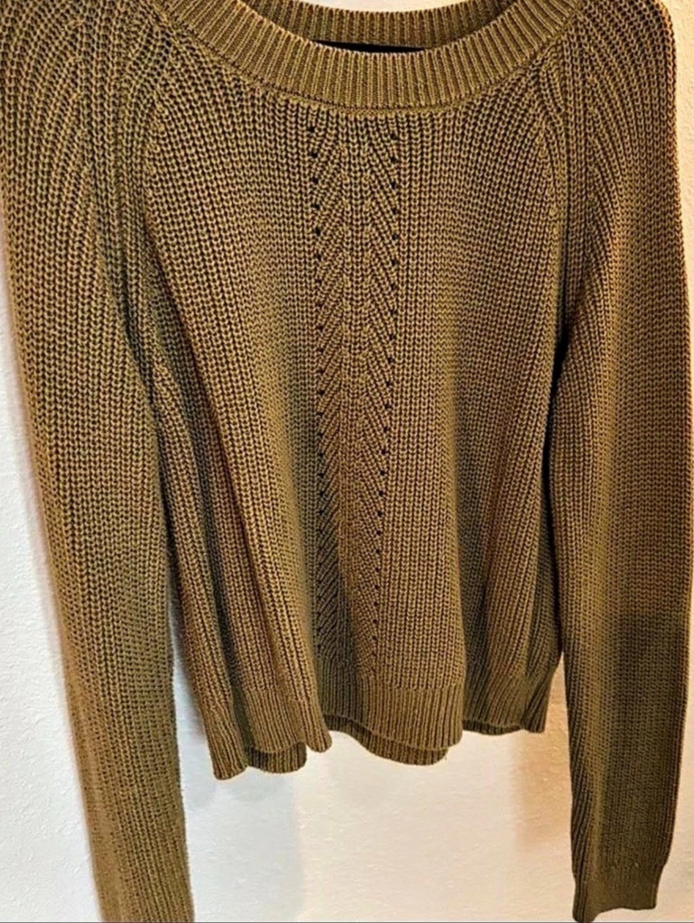 Forever 21 Knit Crewneck Sweater